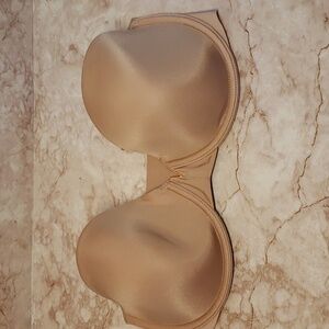 Victoria Secret  beige multiway padded bra size 32DD